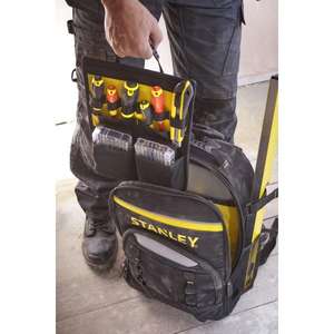 Stanley Essential Wheel <b>Backpack</b> Tool Bag for Convenient Tool Storage - Product Image 2