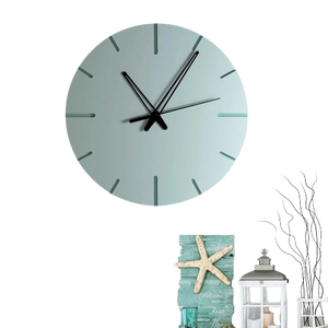 Bonne vente horloge murale Designer en bois Look horloge parfaite pour bureau maison salle de classe chambre salon Restaurant hôtel - Product Image 6