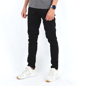 Pantalons décontractés pour hommes avec fermeture éclair Jay Chino Pantalons pour hommes Pantalons pour hommes 100% coton - Product Image 1