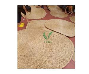 Estera de jacinto de agua natural Producto artesanal duradero y barato - Product Image 1