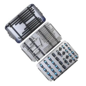 Kit de instrumentos ortopédicos de acero inoxidable Cirugía Calidad alemana CE Certificado Ortopédico OEM Mejor calidad POR VIDIFIVE INTL - Product Image 3