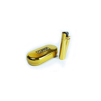Briquets Clipper Écologiques avec Pierre à Fusil Remplaçable et Combustible Rechargeable