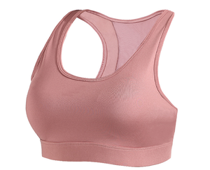 Soutien-gorge de sport sans couture réglable pour femmes avec compression élastique douce et motif imprimé pour les adultes actifs - Product Image 6