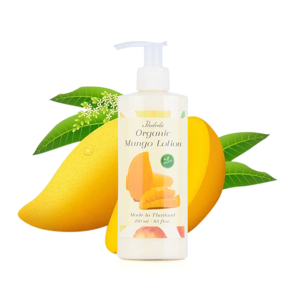 OEM ODM Private Label Mango naturale biologico per la cura del corpo sbiancante idratante nutriente in Thailandia bestseller