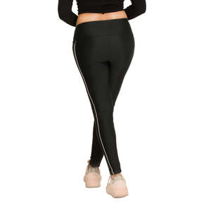 Women's High Waist Breathable Slim Fit Gym Fitness Yoga <b>Leggings</b> Comfortable <b>Knitted</b> Workout Activewear with Custom Logo - Product Image 3