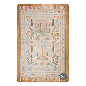 Tapis imprimé Design multicolore 120X180 cm Tapis en fil PET doux et durable pour salon chambre et décoration intérieure - Product Image 3