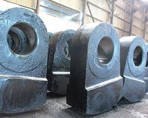 Durable wear resistant steel <b>rock</b> grinding <b>hammer</b> mining machine parts strong abrasion resistant lost foam casting technology - Product Image 3