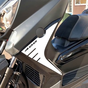 Adesivi 3D e Loghi Personalizzati per Yamaha Xmax 400 2013-2016 Scooter Compatibili con X Max 400 PROTEZIONI Tank Pad - Product Image 1