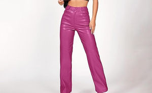 Pantalon en cuir pour femmes Poignée parfaite Offre Spéciale Casual Wear Breathable Hot Selling Best Material Pantalons en cuir pour femmes/pantalons pour femmes - Product Image 5