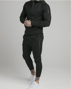 OEM servicio chándal ropa deportiva para los hombres personalizados slim fit gimnasio cómodo chándal de los hombres con precio de fábrica - Product Image 1
