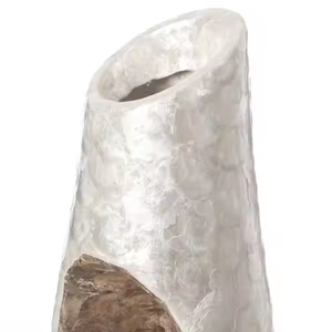 แจกันดอกไม้โลหะสำหรับห้องนั่งเล่นหรูหราทันสมัยของตกแต่งบ้านโบราณของตกแต่งบ้านทำจากโลหะตกแต่งชั้นสูงดอกไม้แบบพรีเมี่ยมด้วยการตกแต่ง impex - Product Image 2