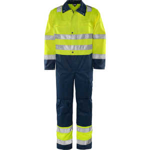 Combinaisons résistantes au feu SafeGuard FR Pro OSHA pour la construction et l'industrie lourde fabriquées au Pakistan. - Product Image 1