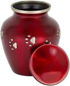 Luxury Modern Style Stainless Steel Eco-Friendly Cremation <b>Urns</b> for Pet Ashes Storage Wholesale - Product Image 4