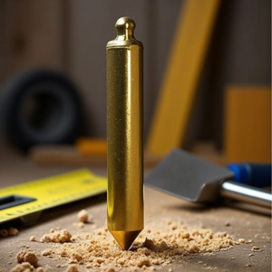Lune de plomb cylindrique en laiton de 75g pour un alignement précis - Product Image 3