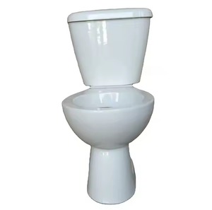 Top Grade Céramique Deux Pièces Toilette WC Lavage Premium Qualité D'exportation Inde Sanitaire Usine - Product Image 1