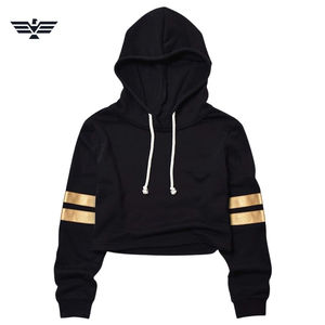 Sudadera con Capucha de Invierno para Mujer, Diseño Personalizado, Estilo Urbano, Tejido de Punto, Corte Largo, 100% Algodón, Superventas 2025 - Product Image 1
