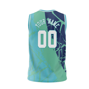 2025 Custom Made <b>Basketball</b> Jersey Breathable 100% Polyester Hot Sale OEM for Summer Sports with Team Name Number Customization - Product Image 6