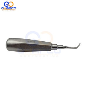 Mini removedor de corona de instrumento quirúrgico Dental Christensen con agarre seguro mango de elevador recto curvo para Anterior 3,0mm - Product Image 1