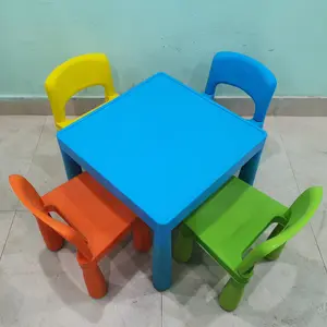 Manufacturing Plastic Children Furniture With Custom Logo KIDS' Furniture Sets Vietnam Supplier