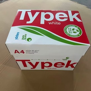 Papier copie blanc Typek A4, papier offset Typek 80 g/m², 500 feuilles par paquet, carton - Product Image 1