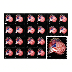 Rollo de Sellos de PVC Estilo Vintage 2019 con Diseño de Mariposa Amarilla 'Forever' – Stock en EE. UU. – Suministros Comerciales y Set Coleccionable - Product Image 6