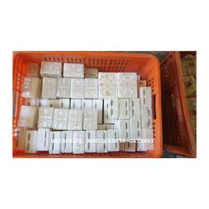 Boîtes à bijoux indiennes de luxe de différentes tailles et designs, incrustation de nacre de coquille de mer - Product Image 2