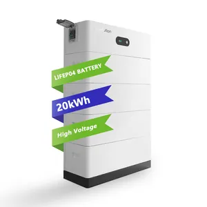 Baterias de lítio solax lifepo4 com inversor, 48v 52ah 10kwh 15kwh 20kwh bateria de armazenamento de energia solar