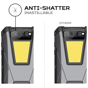 ฟิล์มกันรอยหน้าจอ Unihertz Tank พร้อมคุณสมบัติป้องกันแรงกระแทก - Product Image 4