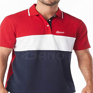 T-shirt polo original 100% coton avec logo personnalisé t-shirt polo pour hommes vente chaude t-shirt polo - Product Image 6