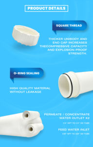 เมมเบรนที่อยู่อาศัยตัวกรอง Ro - Product Image 5