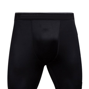 High Quality Fitness Wear Best Selling <b>Men</b> Leggings-<b>Compression</b> Breathable Elastic Waist Quick Dry Reasonable Price - Product Image 6