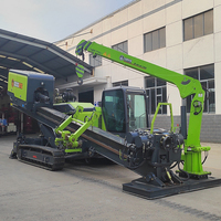 Machine de forage horizontale électrique GOODENG GSE2000-LS 2100 KN pour la pose de canalisations urbaines