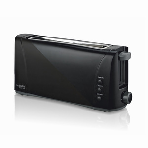 เครื่องปิ้งขนมปังสแตนเลสอเนกประสงค์พร้อมช่องยาวพิเศษดาร์กซัน 1000W (เฮเกอร์ TO-100.007A) - Product Image 1