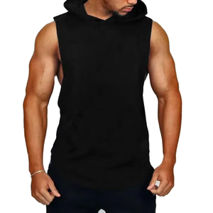Venta al por mayor de culturismo, entrenamiento muscular, Fitness, gimnasio, camisas, diseño de sublimación atlética, estampado, ropa de gimnasio, camiseta sin mangas para hombres - Product Image 4