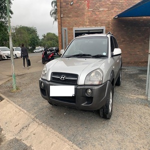 HYUNDAI TUCSON 2.0 GLS 2008 USADO, Volante a la Izquierda/Derecha - Product Image 1