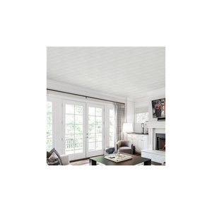 Akupanel แผงไฟ LED ติดผนังไม้, แผงอะคูสติกกันเสียงแผงไม้อะคูสติกพร้อมไฟ LED สำหรับบ้านสำนักงาน - Product Image 1