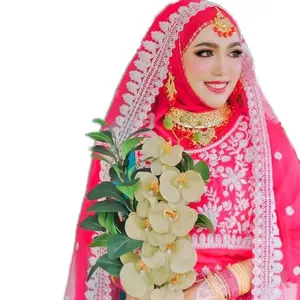Düğün ve nişan özel etnik giyim özel için yeni designer tasarımcı ağır iş lehenga choli