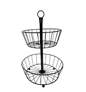 Conteneurs de stockage en métal de finition durables et attrayants de qualité supérieure Paniers de stockage pour plusieurs produits Paniers décoratifs - Product Image 1