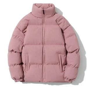 Chaqueta acolchada para hombre, chaquetas gruesas y cálidas de invierno, Parka para hombre de talla grande, prendas de vestir informales a la moda, abrigos con cuello levantado, ropa para hombre, Top - Product Image 1