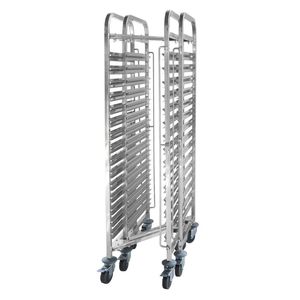 Chariot de rangement compact transparent 15 X GN 1/1 HENDI 445x610x(H)1710mm - Product Image 1