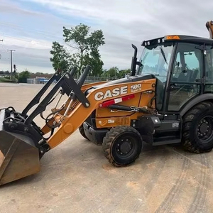 รถตักดิน2023ใช้สำหรับ580 2ตันแกนเครื่องยนต์ fpt Construction King backhoe - Product Image 4