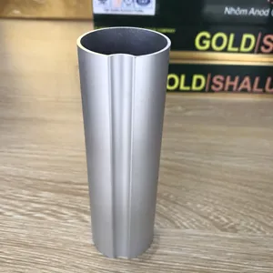 Tubos de aluminio de tamaño personalizado Serie 6000 de alta calidad para uso industrial Servicios de soldadura y corte Hecho en Vietnam - Product Image 1