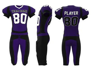 Uniforme de Fútbol Americano 2027, Personalizado con Impresión Digital, Spandex/Poliéster, Antibacterial, Secado Rápido, Manga Corta - Product Image 1