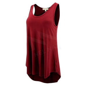 เสื้อกล้ามสำหรับผู้หญิงขนาดใหญ่พิเศษเสื้อออกกำลังกายฟิตเนสยิมเสื้อกล้ามสำหรับผู้หญิงโลโก้ตามสั่ง - Product Image 2