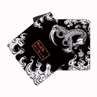 2024 vente chaude tapis de souris de bureau de jeu étendu Dragon tapis de clavier avec tissu imperméable XXL couture tapis de bord pour les joueurs