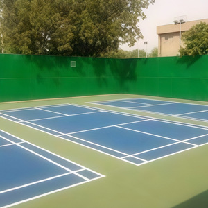 Revêtement de sol sportif en PVC de haute qualité INOLP, couleur personnalisée, tapis de badminton approuvé BWF, portable pour les sports de plein air, fabriqué en Chine - Product Image 3