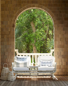 Rattan Lantern Set Handmade Wicker <b>Candle</b> Light Holder Soft Neutral Finish Decorative Lantern For Home Patio And Resort Decor - Product Image 5