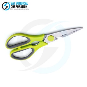 Ciseaux utilitaires de luxe Lames enduites de titane Poignée taillée en diamant pour des performances et une durabilité haut de gamme - Product Image 6