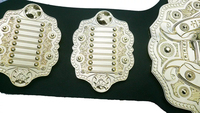 WWE-World Heavyweight Championship-Title Belt World-Heavyweight Championship Big-Gold Wrestling-Taille de la ceinture 4MM Adulte WWE-Title