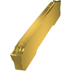 Inserto Indexable ISO GL2-D200G02R06-PMG8330 de 2 mm de Ancho con Recubrimiento PVD Dorado para Herramienta de Torneado, Paquete de 10 - Product Image 2